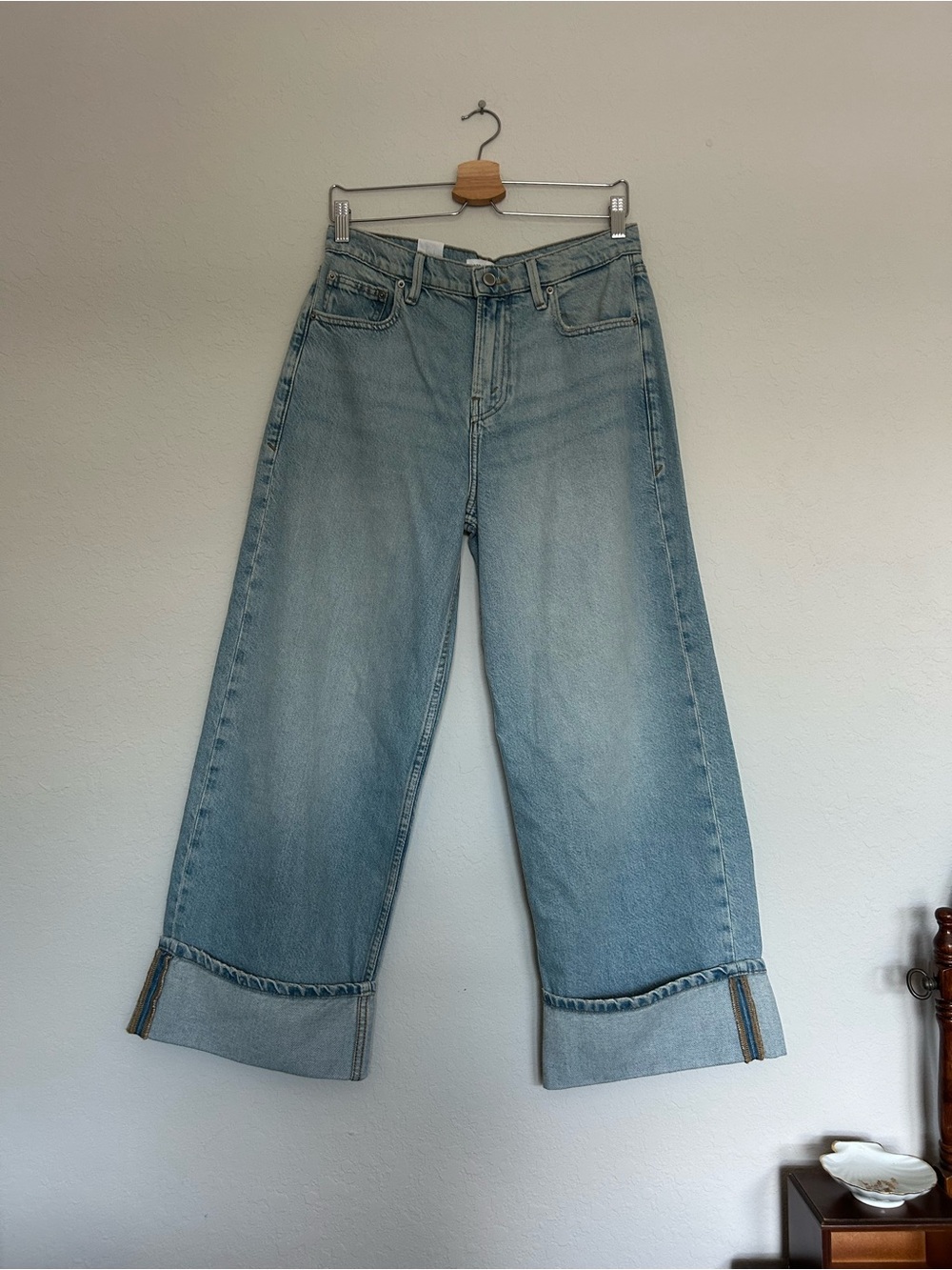 Good American Low Rise Baggy Jean